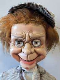 Otto Peterson of Otto & George passed away a year ago yesterday. He was the  ventriloquist part of an x-rated ventriloquist act. Not everybody's cup of  tea, but certainly brave. This is