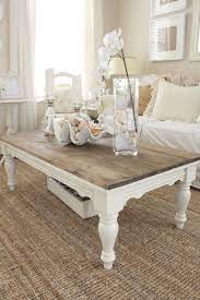 Country cottage collection will be a charming addition to your home's decor. Diy Distressed Wood Top Coffee Table Starfish Cottage Farmhouse Decor Living Room Farm House Living Room Modern Farmhouse Living Room Decor