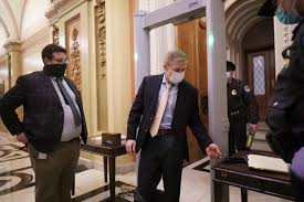 The metal detector will detect it. Capitol Insider Pelosi Metal Detectors Unconstitutional Say Jordan Stivers