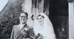 Trevor and Mary Millward celebrate 60 years of wedded bliss