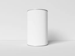 Free Cardboard Tin Can Packaging Mockup Psd 700 Packaging Mockup Mockup Tin Can