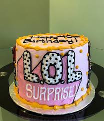 Hang a happy birthday l.o.l. Lol Surprise Layer Cake Classy Girl Cupcakes