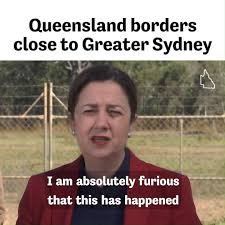 Health experts meme & millennial meme Annastacia Palaszczuk Mp Queensland Declared New Hotspots In Nsw Palazszczuk Government Facebook