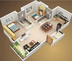 Most Popular 1000 Sq Ft House Plans 3 Bedroom 3d 2018 Home Design Small House Design Plans Home Design Floor Plans 3d House Plans