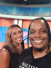 Fox45 Good Day Baltimore. I Got To See My Peeps Patrice Sanders 💪🏾🔥