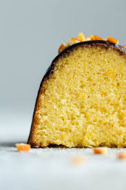 This orange bundt cake is absolutely magical! Orange Bundt Cake With Chocolate Glaze A Beautiful Plate