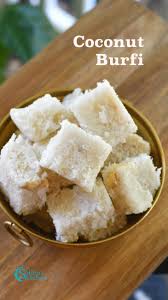Thengai poli / coconut poli is festive sweet made during a lot of indian festivals. Thengai Burfi Coconut Burfi Subbus Kitchen