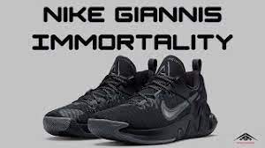 It's covered in personal details that detail the life of giannis; Nike Giannis Immortality Exclusive Look 2021 Youtube