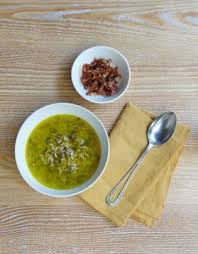 Veloute De Riz Et Lentilles Lardons Persilles Pour 4 Personnes Recettes Elle A Table Recette Alimentation Recettes Minceur Lentilles Lardons
