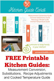 Check spelling or type a new query. Printable Cooking And Baking Guides