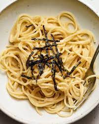 Nyt Cooking On Instagram Here S How To Make Alexaweibel S Five Ingredient Creamy Miso Pasta Kosher Salt 16 Ounces Nyt Cooking Savoury Food Cooking
