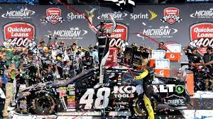 The 2014 nascar nationwide series was the 33rd season of the nationwide series, a stock car racing series sanctioned by the nascar in the united states. Jimmie Johnson Finally Wins At Mis Abc7 San Francisco