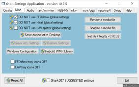 K lite codec pack windows 10 64 bit download free introduction: Advanced Codecs Download