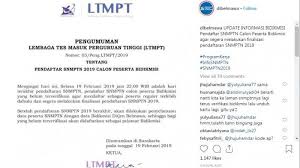 Anggaran beasiswa sumber dana program bidik misi ptai tahun 2012 ini berasal dari daftar isian pengguna anggaran (dipa) direktorat jenderal pendidikan islam tahun 2012. Update Bidikmisi Tahapan Setelah Snmptn 2019 Tata Cara Dan Alur Pendaftaran Halaman All Tribun Timur