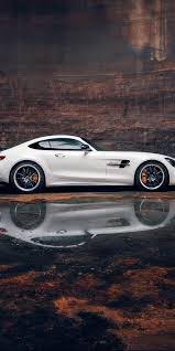 Sports Car White Mercedes Amg Gt R 1080x2160 Wallpaper Mercedes Amg Gt R Mercedes Amg Mercedes