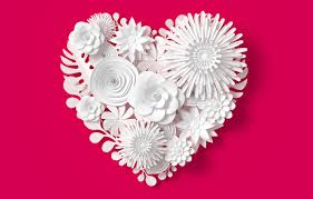 See more ideas about i love heart, heart art, heart in nature. Wallpaper Flowers Rendering Pattern Heart Love White Heart Flowers Composition Rendering Paper Composition Floral Images For Desktop Section Rendering Download