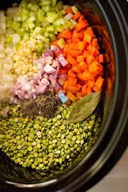 Healthy Slow Cooker Split Pea Soup Recipe Slow Cooker Soup Healthy Slow Cooker Pea And Ham Soup