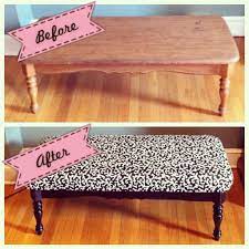 In addition, its base features an open shelf space for storage of shoes, pillows. Piper Riley Diy Bench Out Of An Old Coffee Table Old Coffee Tables Furniture Diy Diy Bench