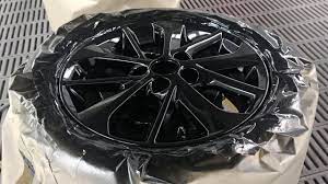 You want to spray off any debris from sanding. How To Paint Your Wheels Gloss Black Youtube