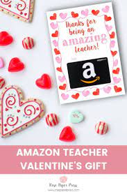 Choose the design that's right for them. Amazon Teacher Valentine S Gift Card Holder Rose Paper Press Valentines Gift Card Teacher Valentine Gifts Teacher Gift Card