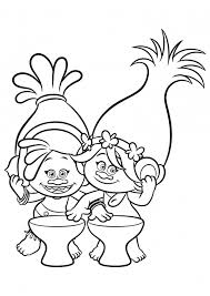 Color wonder mess free prehistoric pals dinosaur coloring pages & markers $ 9.99. Dj Suki Amp Poppy Coloring Pages Trolls Coloring Pages Colorings Cc
