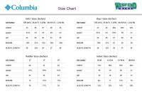 Columbia Youth Boots Size Chart Columbia Youth Shoes