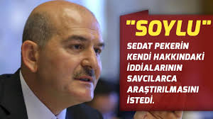 Soylu chp genel başkanı kemal kılıçdaroğlu'na yüklendi. Sndoaamczvbjgm