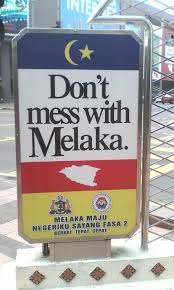 Later, after we left the country, we found out that it was part of cleanliness campaign to discourage littering. Ivars Brencis On Twitter Don T Hassle The Hof And Don T Mess With Melaka Malacca Melaka Melakagov In Melaka Https T Co U2so31fj1t Https T Co Yeombpevqu