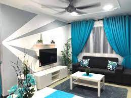 Hiasan ruang tamu rumah flat kecil. Flat 590sqft 2 Bilik Kecil Tapi Cantik Deco Rumah Moden Facebook