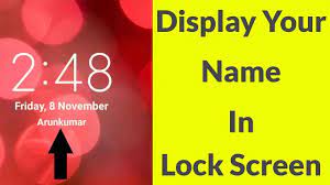 How to create vivo phones lock screen nickname or nick pictures ।। adding your name to your lockscreen in your favorite phone is just so easy~!. How To Add Your Name Mobile Number On Lock Screen Display Owner Info Youtube