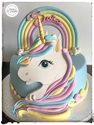 Aroma Di Vaniglia Torta Di Unicorno Torte Unicorno Torte Di Compleanno Unicorno