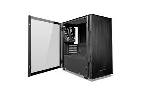 While visiting the tecware exhibit, we took the time to check out the numerous cases they had on hand. Tecware Nexus M2 M Atx Gaming Case Black Tempered Glass Side Panel Front 2 X 120mm Fans Rear 1 X 120mm Fans Dfe Store