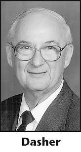 LOUIS DASHER Obituary (1933