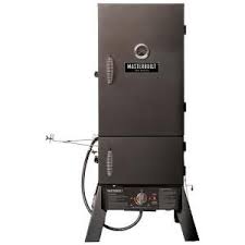 Masterbuilt Pro Mds 230s Dual Fuel Smoker Mb26050412 The Home Depot In 2020 Propane Smokers Gas Smoker Smoker