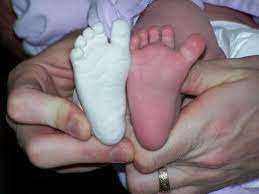 Wholesale Cheap And High Quality Luna Bean Infant Plaster Casting Baby Foot Prints Hands Mold Kit Clear Matte Zero Profit Camarasas Pr Gov Br