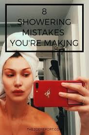 8 Ways You Re Showering Totally Wrong Smaller Pores Fall Makeup Looks How To Apply Eyeliner