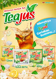 Print Ad Teajus By Ekki Setiawan Indonesia Food Poster Design Food Ads Instagram Food Print Ads