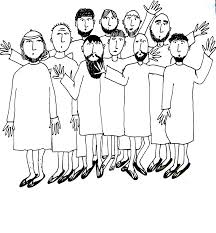 Jesus and the ten lepers. Ten Lepers Kidsbible