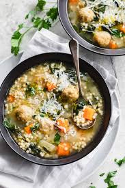 Chicken Noodle Italian Wedding Soup Recipe In 2020