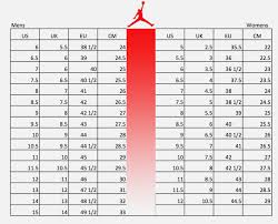 Grade School Shoes Size Chart Thelifeisdream