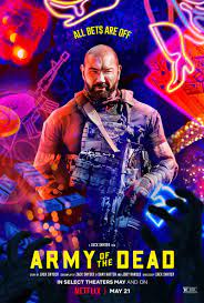 Venturing into the quarantined zone to pull off the greatest heist ever attempted. Army Of The Dead Character Posters Released By Zack Snyder And Netflix