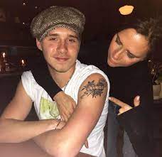 We take a closer look at the more significant tattoos of this former footballer and underwear model Brooklyn Beckham S Tattoos A Guide People Com