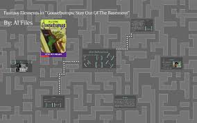 The original script contained the ending of the original book, where only one flower spoke to margaret. Fantasy Elements In Goosebums Stay Out Of The Basement By Al Files