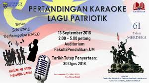 Lagu patriotik malaysia apk is a entertainment apps on android. Lagu Patriotik Malaysia 2018 Roy Belum Jumpa Pelapis Penyanyi Lagu Patriotik Lagu Sejahtera Malaysia Merupakan Lagu Patriotik Lama Namun Masih Dikumandangkan Sehingga Kini Setiap Kali Suasana Sambutan Bulan Kemerdekaan Negara