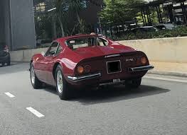 Maybe you would like to learn more about one of these? Ferrari Dino 245gt Spotted