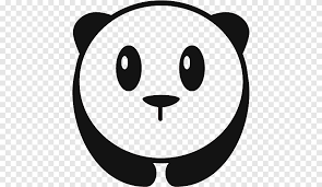 Bonus file of black anchors also included. Giant Panda Bear Electricity Elevenia House Boat Anchor Diy White Face Png Pngegg
