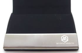 Be sure that your business card wallet is customized with your logo. Monocarbon Carbon Fiber Business Card Holder Review The Gadgeteer