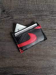 Sneaker Wallet Jordan 1 Bred Snkrsart