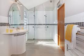 From baths, tapware, vanities, cabinet. Renovation Modern Bathroom Canterbury Builders