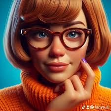 Scooby-Doo fans who search Velma Dinkley's name are in for a pleasant  surprise. 🌈